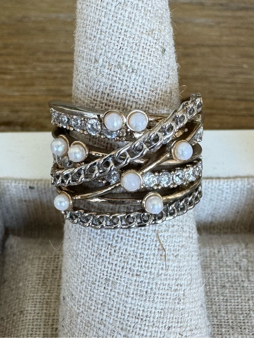 Vintage Banana Republic Statement Ring